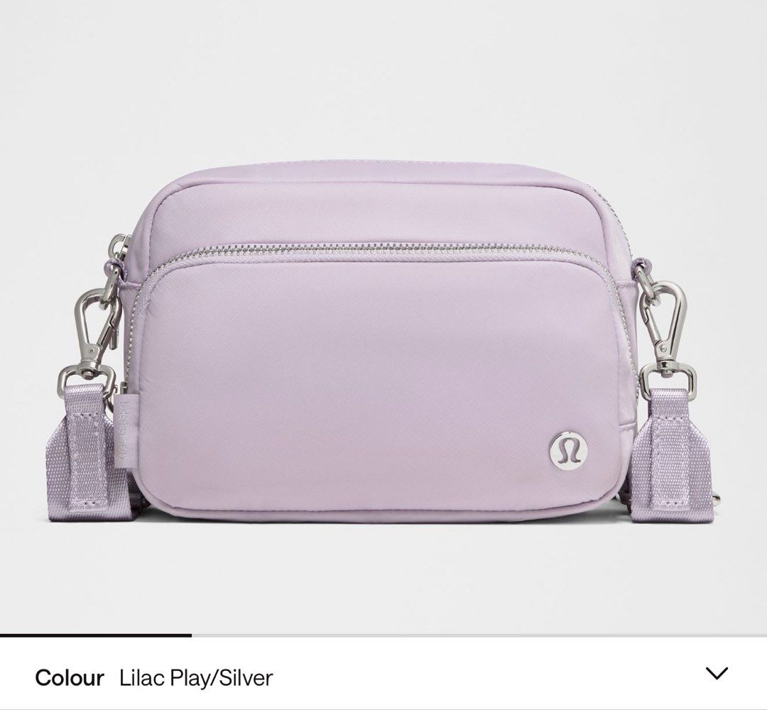Lululemon Everywhere cross body bag 2L (Category: Cross-body Bags) located in Muntinlupa City. Submitted by peachonlineshop (Listing ID 1464355970, Image 2). Description: - Lululemon Everywhere crossbody bag 2L -original design - Features gold hardware details - Adjustable strap for a comfortable fit - Comes with original tags - Ideal for everyday use and travel - Ample space for your essentials ETA 🇵🇭January 2027 .