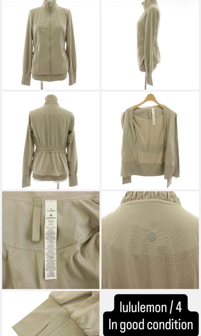 lululemon jacket size 4 (Category: Coats, Jackets and Outerwear) located in Manila. Submitted by aeiru222 (Listing ID 1470195419, Image 1). Description: READ BEFORE ORDERING❗️ - before you message ask first if available :)) ETA will be on Dec 20. 📍Japan → Marikina City pm for reservations🧚‍♀️.