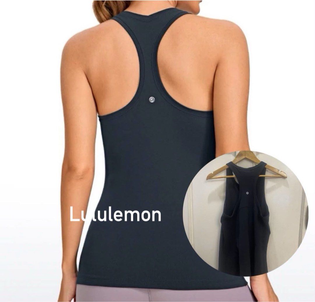Lululemon medium halter top (Category: Announcements) located in Manila. Submitted by handpickedcloths (Listing ID 1470171435, Image 1). Description: .