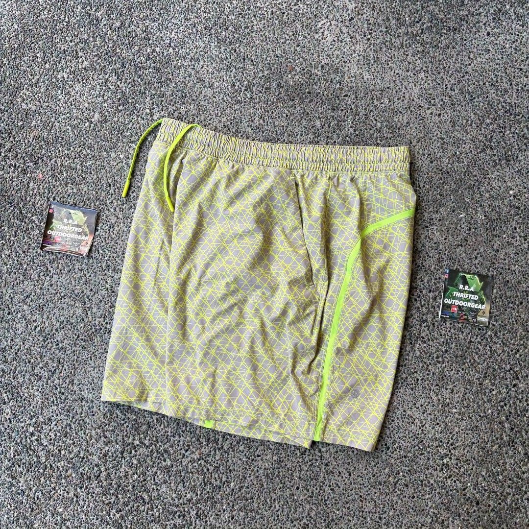 Lululemon Pace Breaker Short Men’s (Category: Shorts) located in Caloocan City. Submitted by rjlthrifts (Listing ID 1470179954, Image 2). Description: Lululemon Pace Breaker Short Men’s Excellent Condition Color Rate 10/10 L on Tag 30 - 32 Waist Line 17.5 Length No Issue. Price. 1,280 Loc. South Caloocan Courier. J&T And Flash Express.