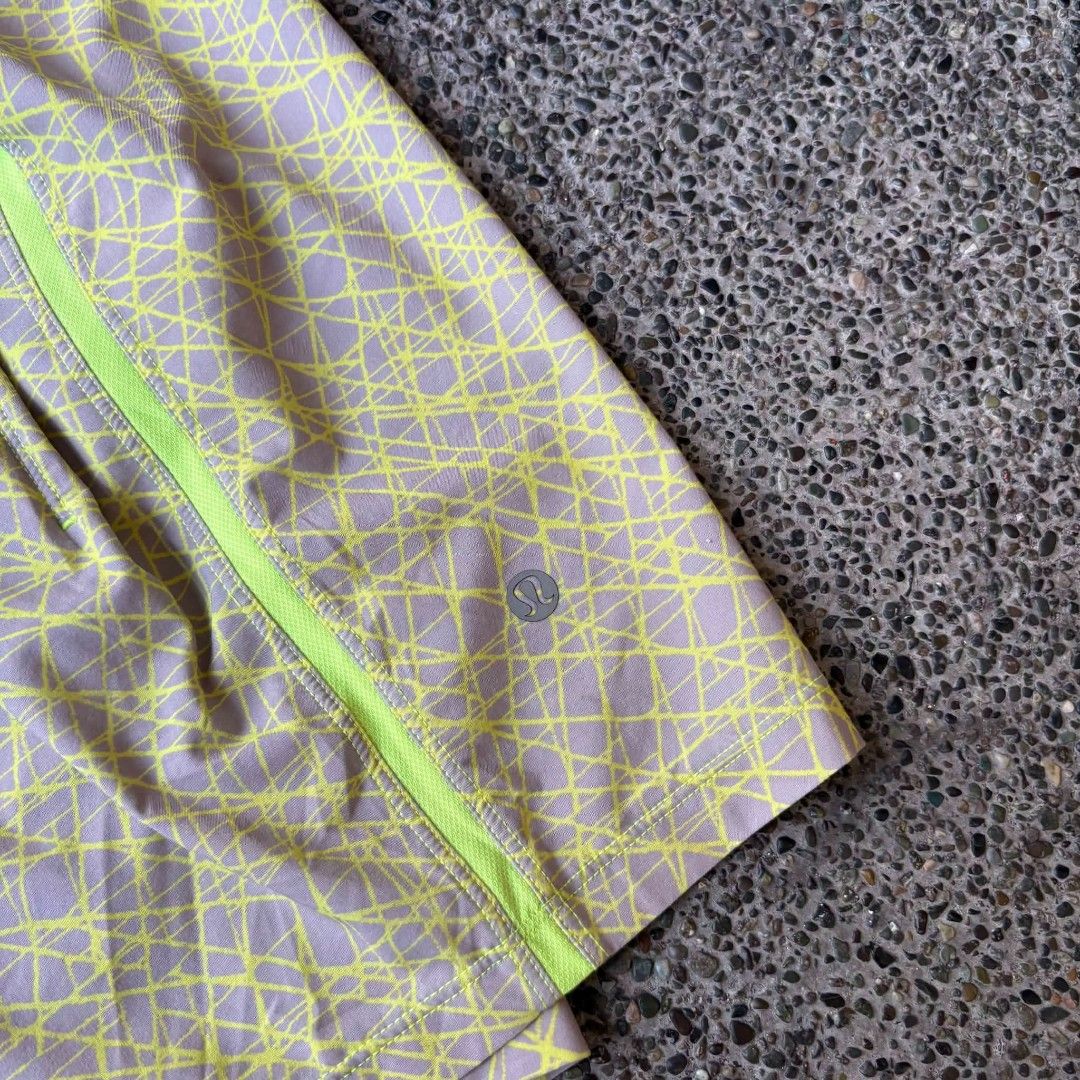 Lululemon Pace Breaker Short Men’s (Category: Shorts) located in Caloocan City. Submitted by rjlthrifts (Listing ID 1470179954, Image 3). Description: Lululemon Pace Breaker Short Men’s Excellent Condition Color Rate 10/10 L on Tag 30 - 32 Waist Line 17.5 Length No Issue. Price. 1,280 Loc. South Caloocan Courier. J&T And Flash Express.