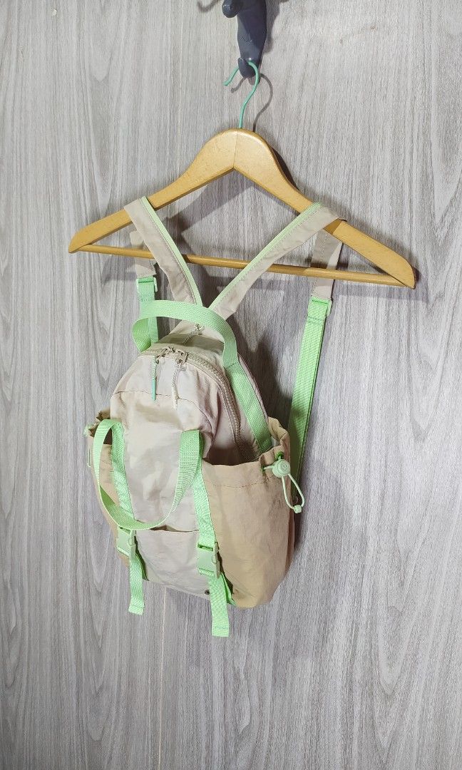 Lululemon Pack And Go Multi Wear Backpack (Category: Luxury Bags & Wallets) located in Naga. Submitted by secondspinv2 (Listing ID 1470277390, Image 2). Description: lululemon Pack and Go Multi Wear Backpack ✅Size: O/S ✅Color Rate: 9.5/10 ✅No Issue ✅Need Wash ✅Location: Bicol Naga City, Camarines Sur ✅Courier: J&T Express/Flash Express ✅MOP: Gcash only.