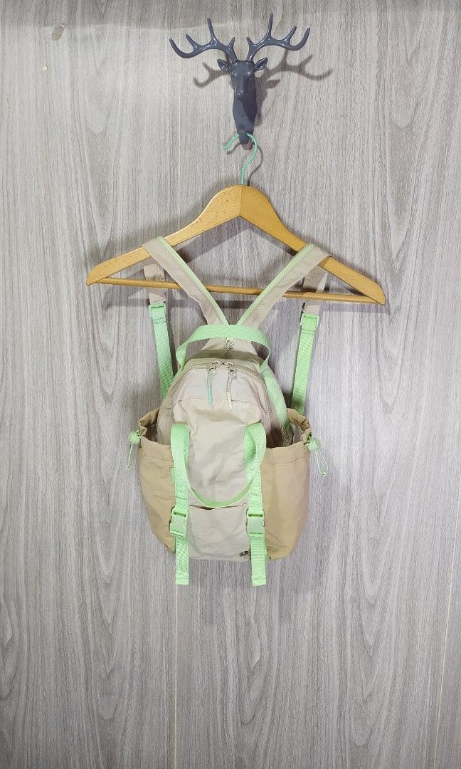 Lululemon Pack And Go Multi Wear Backpack (Category: Luxury Bags & Wallets) located in Naga. Submitted by secondspinv2 (Listing ID 1470277390, Image 1). Description: lululemon Pack and Go Multi Wear Backpack ✅Size: O/S ✅Color Rate: 9.5/10 ✅No Issue ✅Need Wash ✅Location: Bicol Naga City, Camarines Sur ✅Courier: J&T Express/Flash Express ✅MOP: Gcash only.