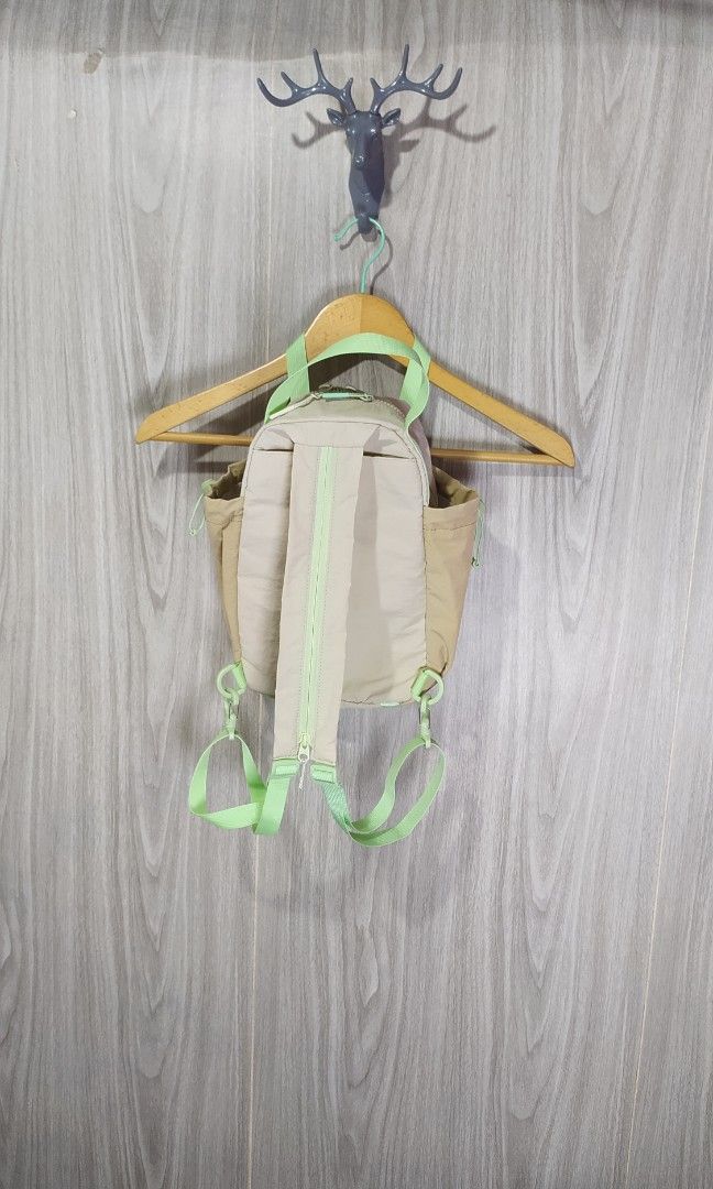 Lululemon Pack And Go Multi Wear Backpack (Category: Luxury Bags & Wallets) located in Naga. Submitted by secondspinv2 (Listing ID 1470277390, Image 3). Description: lululemon Pack and Go Multi Wear Backpack ✅Size: O/S ✅Color Rate: 9.5/10 ✅No Issue ✅Need Wash ✅Location: Bicol Naga City, Camarines Sur ✅Courier: J&T Express/Flash Express ✅MOP: Gcash only.