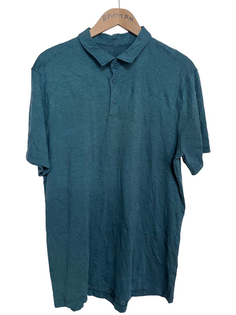 Lululemon Polo Shirt (Category: Tshirts & Polo Shirts ) located in Bacolod City. Submitted by eman_03 (Listing ID 1470152936, Image 1). Description: 📍Lululemon Polo Shirt Size Large 22w x 28L (stretchable) Excellent Condition No issue -Bacolod City, Negros Occidental 📥DM.