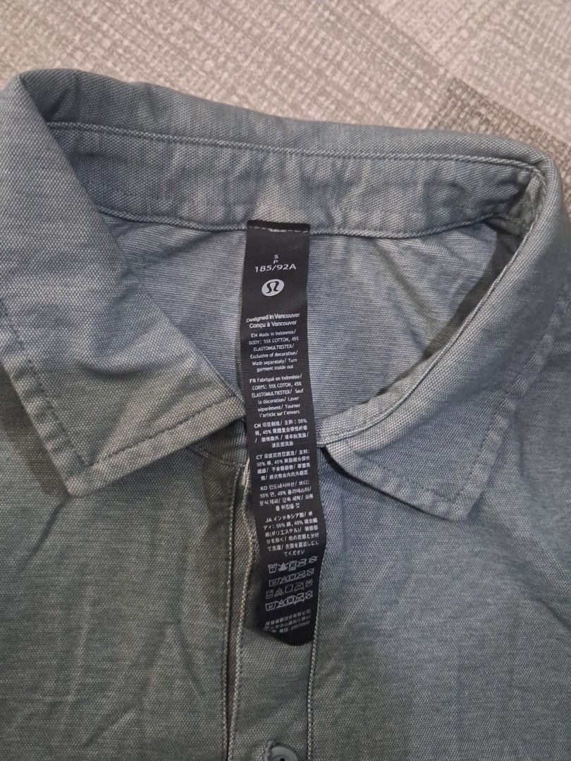 Lululemon polo shirt (Category: Tshirts & Polo Shirts ) located in Cebu City. Submitted by chill_zy (Listing ID 1470159086, Image 1). Description: .