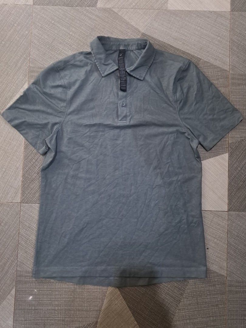 Lululemon polo shirt (Category: Tshirts & Polo Shirts ) located in Cebu City. Submitted by chill_zy (Listing ID 1470159086, Image 2). Description: .