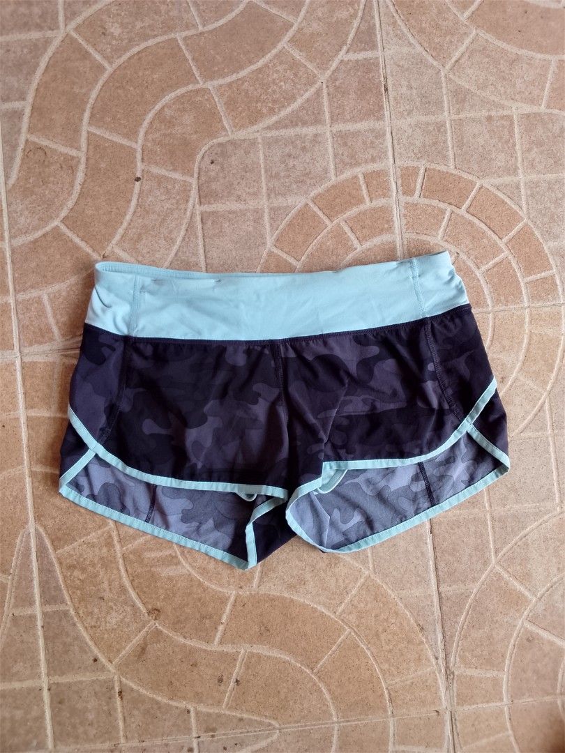 Lululemon Speed Short (Category: Shorts) located in Ligao. Submitted by ulapipot (Listing ID 1470291806, Image 2). Description: 28-32 Excellent Condition 9.5/10 Color Rate No Issues.