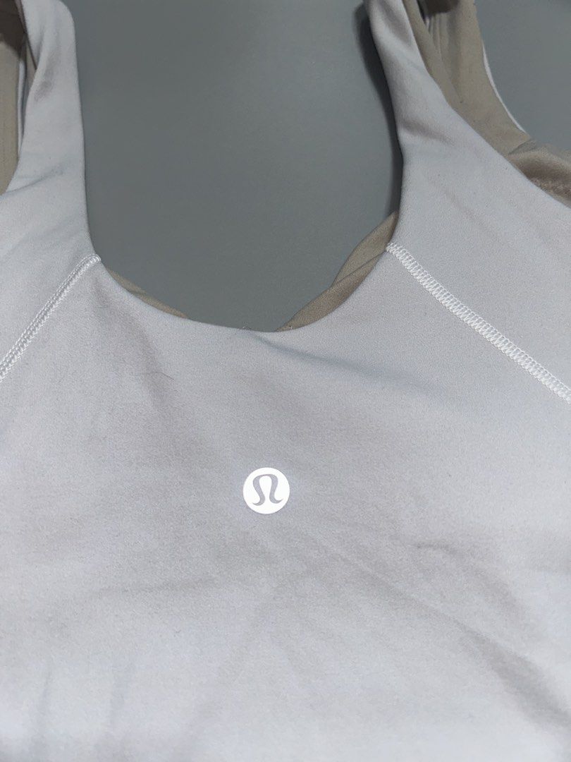 Lululemon sports bra (authentic) (Category: Activewear) located in Trece Martires City. Submitted by flip_flips (Listing ID 1470321089, Image 3). Description: Lululemon sports bra (authentic) -Size 6 dot -Dimes: 14-18 width stretch 9 inches length from pit to bottom -Like new condition -9.5/10 color rate -issue: none.