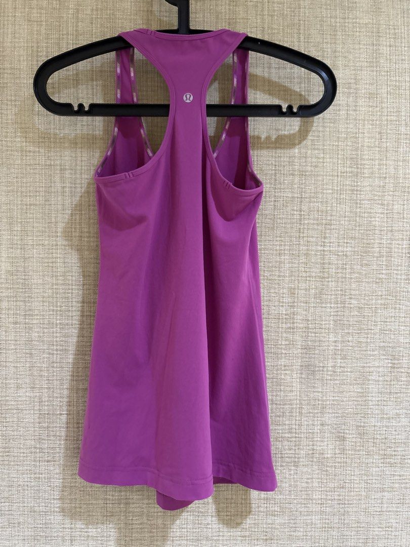 Lululemon Tank Top (Category: Activewear) located in Muntinlupa City. Submitted by jane226ph (Listing ID 1470292075, Image 2). Description: Original Lululemon Top Size US 2-4 Purchased in store Sold as is..