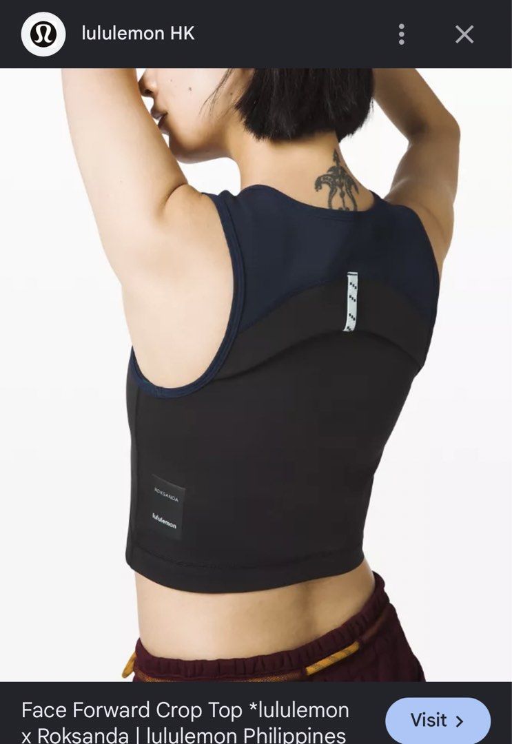 Lululemon Tank Top (Category: Activewear) located in Dipolog. Submitted by krstnagnis98 (Listing ID 1470347435, Image 2). Description: Lululemon Tank Top Dot 6 Med Authentic Good as new .
