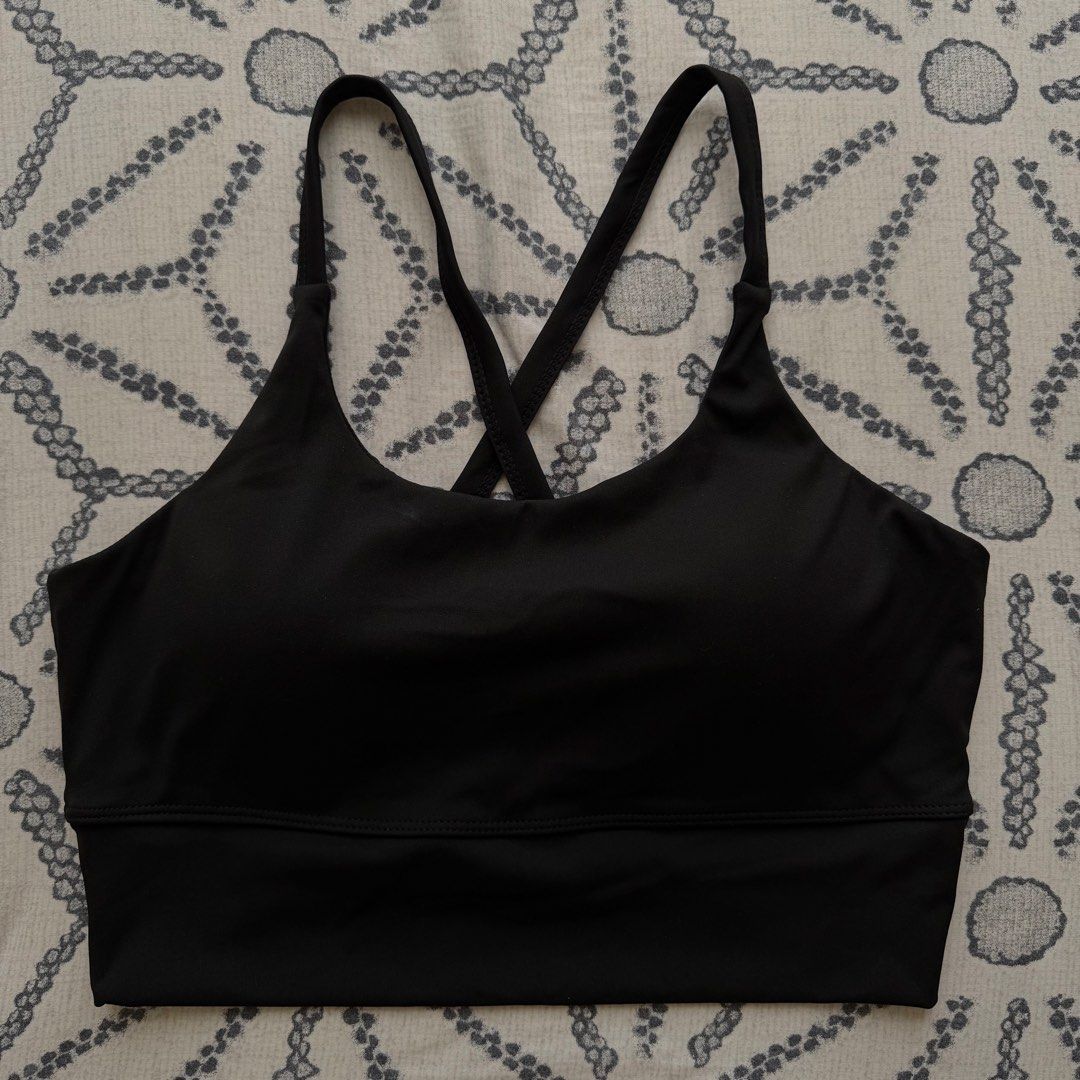 Lululemon Yoga Bra Black (Category: Activewear) located in Mandaluyong City. Submitted by keep.it (Listing ID 1470129002, Image 3). Description: BNWOT - From Vietnam.