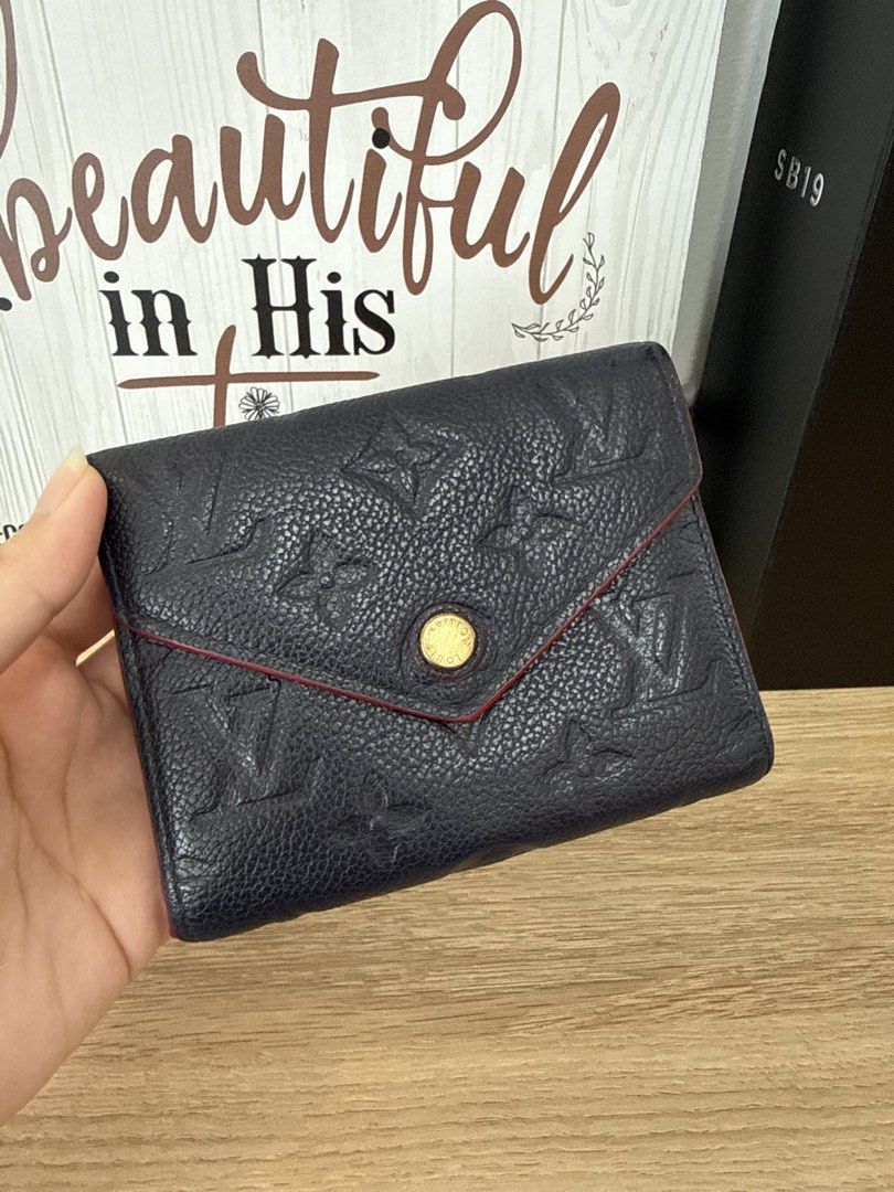LV EMPREINTE COMPACT WALLET (Category: Luxury Bags & Wallets) located in San Pedro. Submitted by chrizzellebernardino (Listing ID 1470278371, Image 2). Description: 100% guaranteed authentic JAPAN SOURCED with flaws: rubber lining.