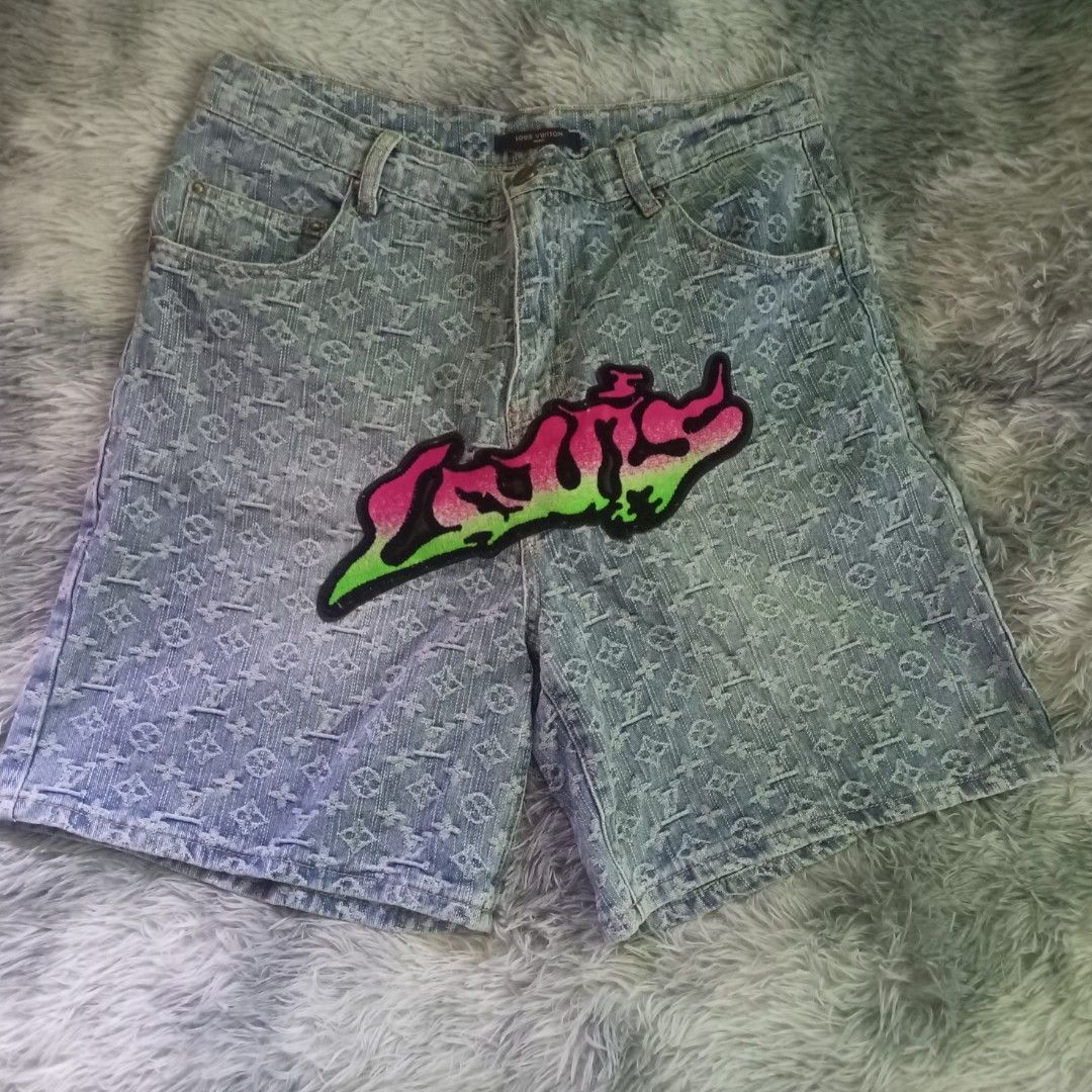 LV jords w34 L21 (Category: Activewear) located in Cebu City. Submitted by sukitriftshop474747 (Listing ID 1470153227, Image 1). Description: Excellent condition No issue W34 L21 Colorate 9.5/10 Off/legit.
