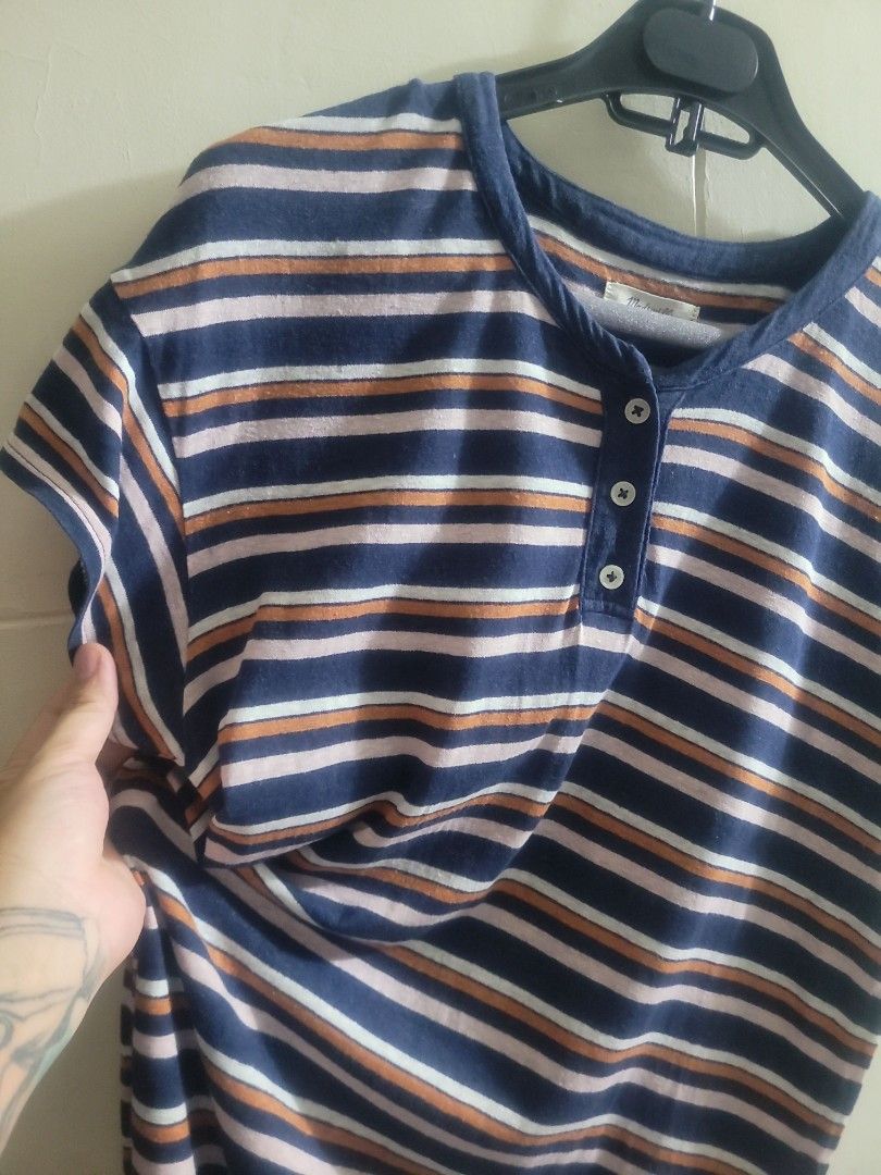 Madewell Dress. As new (Category: Dresses) located in Los Banos. Submitted by lopecruz (Listing ID 1470272594, Image 3). Description: 20"armpit laid flat 38"length S-M condition : like new.