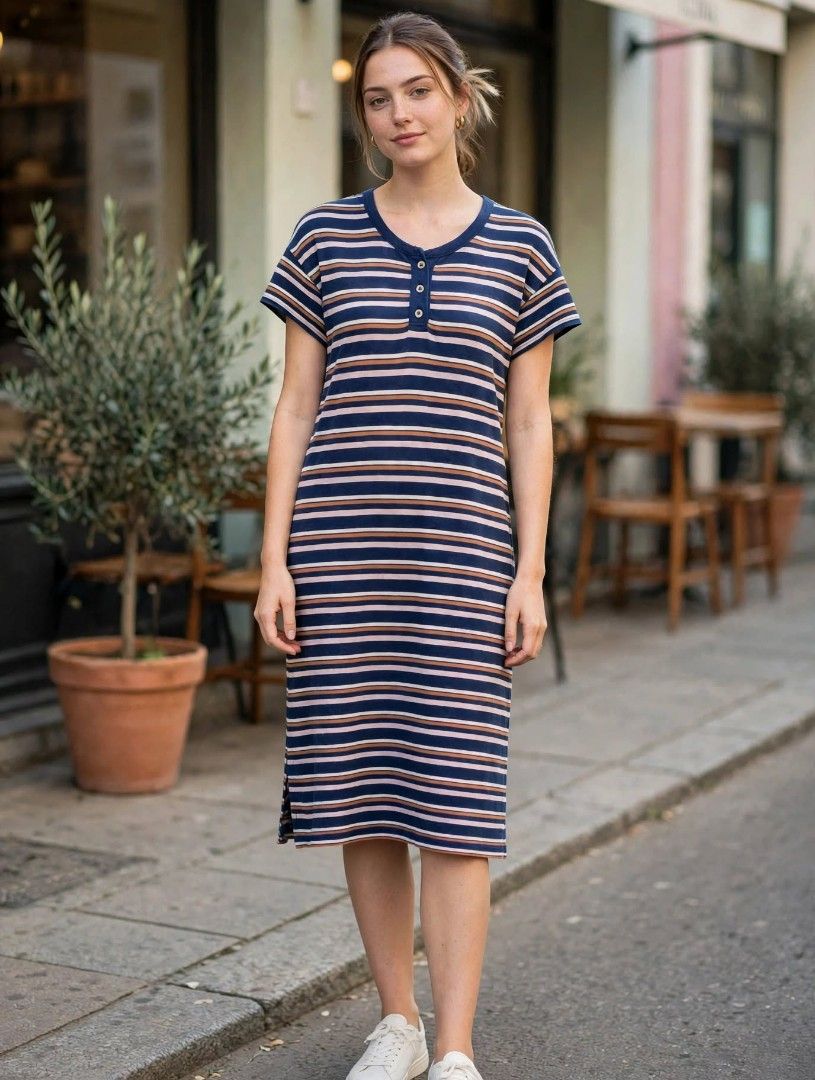 Madewell Dress. As new (Category: Dresses) located in Los Banos. Submitted by lopecruz (Listing ID 1470272594, Image 1). Description: 20"armpit laid flat 38"length S-M condition : like new.