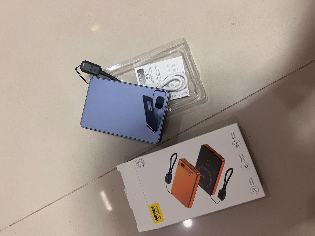 Magnetic Wireless Power Bank 20000mAh Fast Charger, Mobile Phones ...