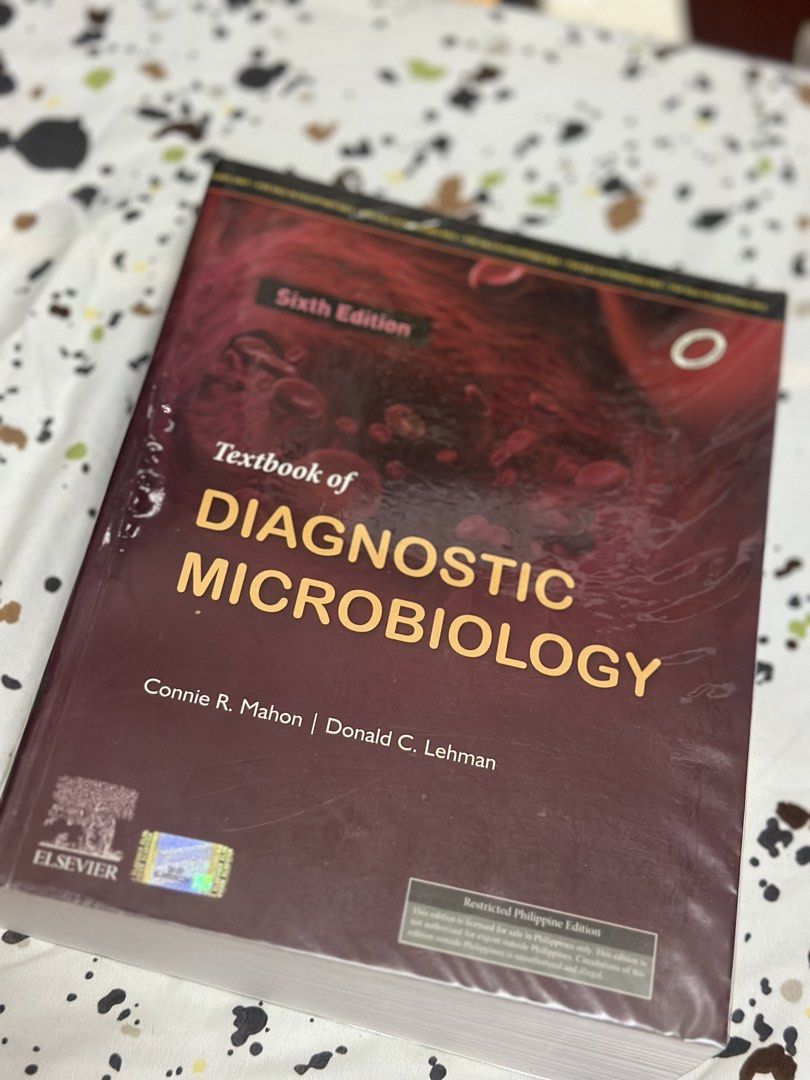 Mahon Microbiology Medtech Book (Category: Textbooks) located in Quezon City. Submitted by nicole.dc (Listing ID 1470313809, Image 1). Description: .
