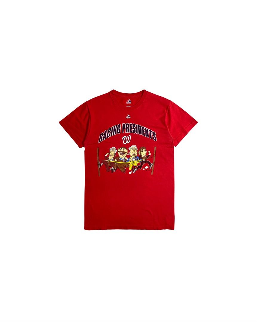 MAJESTIC X MLB VINTAGE TEE (Category: Tshirts & Polo Shirts ) located in Davao. Submitted by premiumdept. (Listing ID 1470348741, Image 1). Description: MAJESTIC X MLB VINTAGE TEE Size: Small Dimes: 19 x 27 Color rate: 10/10 Condition: Excellent Issue(s): None _ - Sf buyers expenses - Check details before buying - Color may vary due to lighting - Manage your expectations, issues may not be seen or indicated..