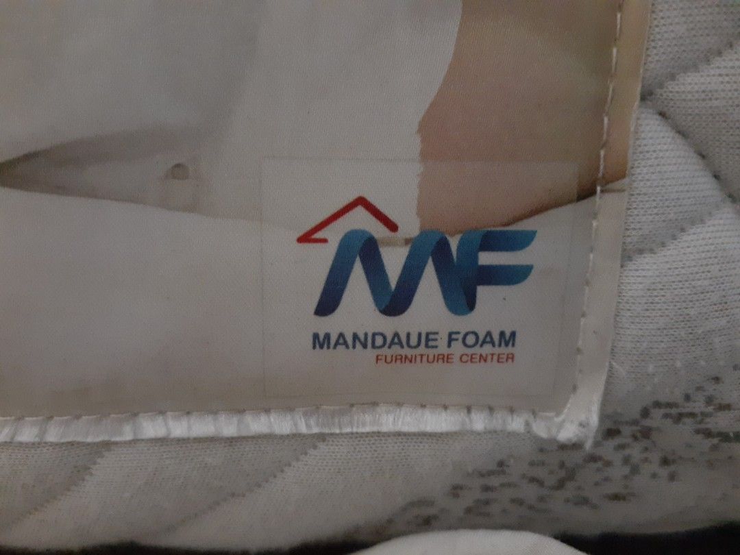 Mandaue Foam (Category: Other Home Furniture) located in Manila. Submitted by blessedwithason (Listing ID 1470153050, Image 3). Description: Mandaue Foam doubles used but in very good condition with washable stains.