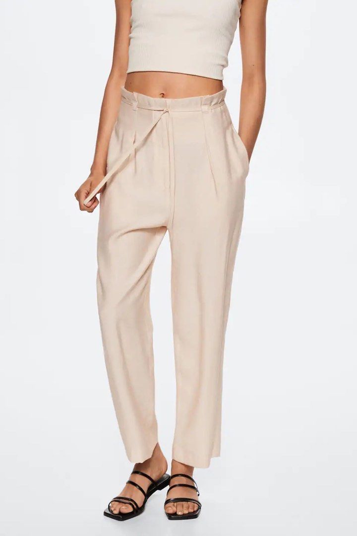Mango Flowy Suit Trouser (Category: Other Bottoms) located in Manila. Submitted by glen_n (Listing ID 1470288076, Image 1). Description: Original Mango Flowy Suit Trouser Size: Small BNWT - never worn PM for actual photos.