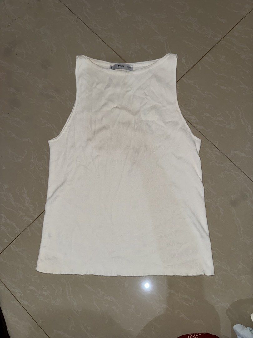 Mango top (Category: Sleeveless) located in Davao. Submitted by twogirlsapparel (Listing ID 1470306285, Image 2). Description: .