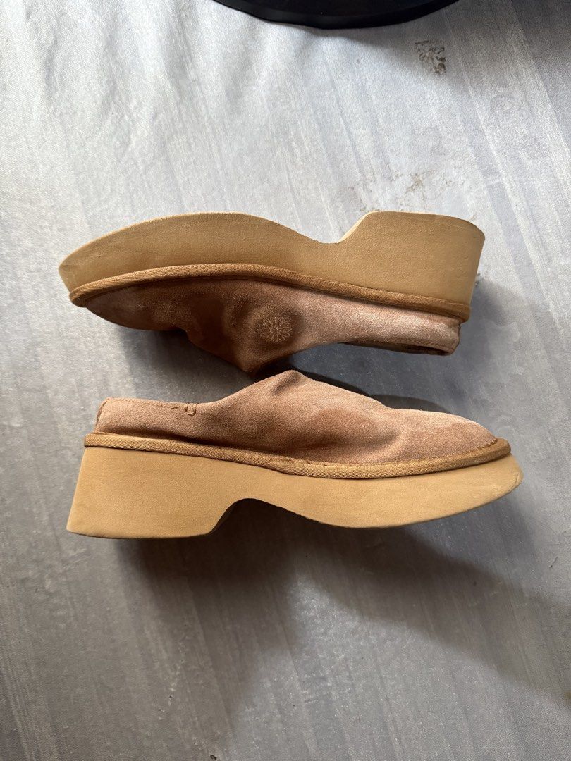 Mardi Mercredi Classique Winter Platform Mule (Category: Sandals) located in Cagayan de Oro. Submitted by twice.but.nice.blackmarket (Listing ID 1470181408, Image 2). Description: Excellent condition Size : 235 mm on tag can fit 8 to 8.5 minimal sign of use only but not visible .