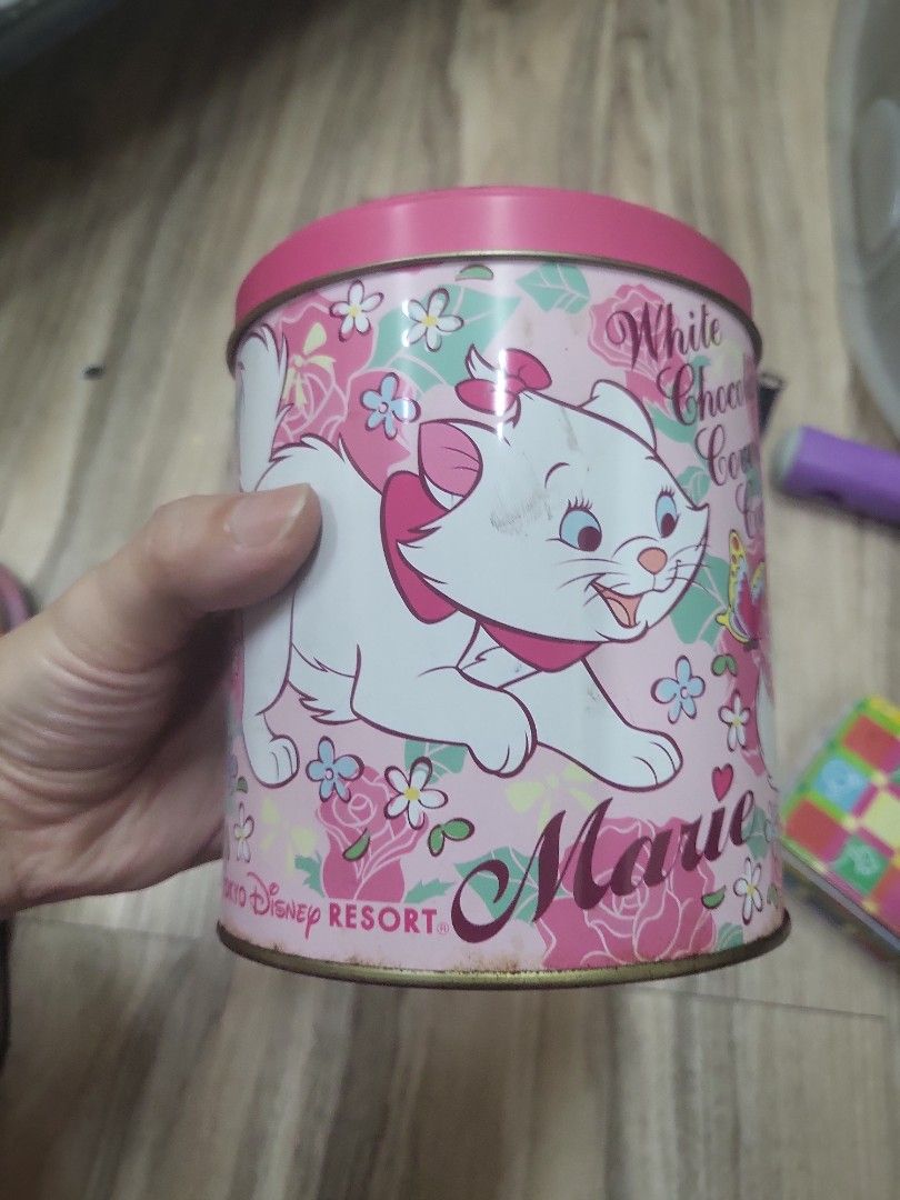Marie Tin can (Category: Accessory Holder, Box & Organizers) located in Caloocan City. Submitted by lynette1977 (Listing ID 1470222206, Image 3). Description: .