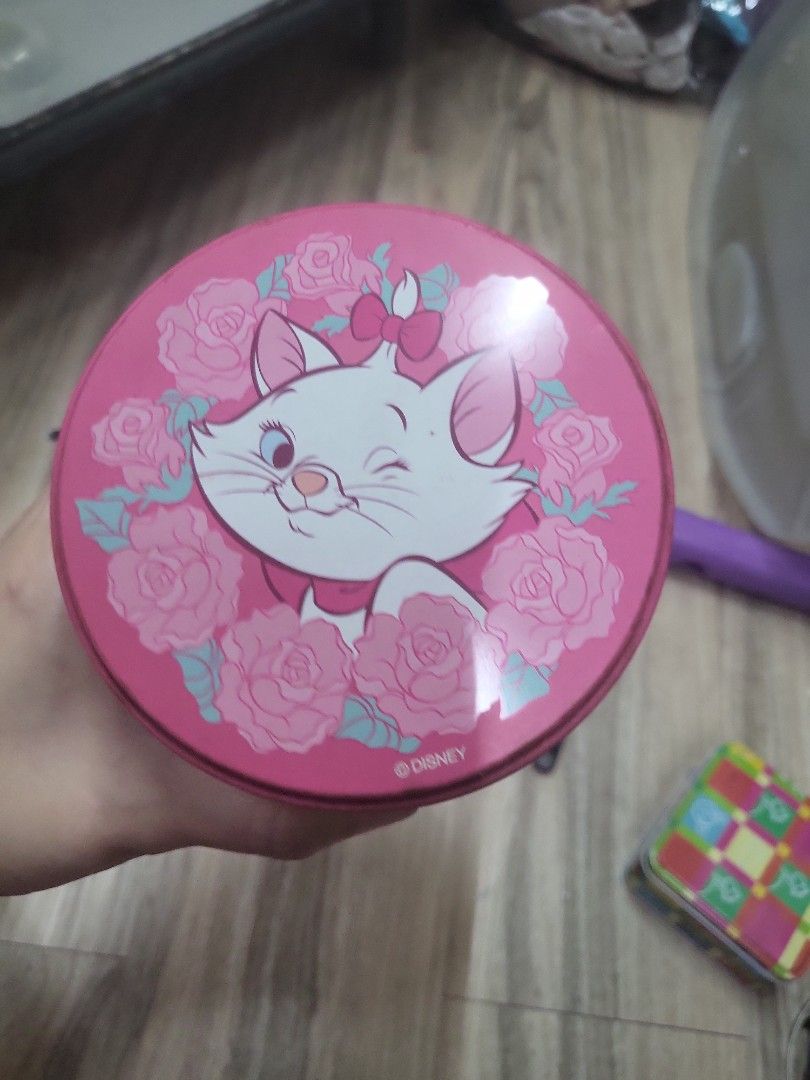 Marie Tin can (Category: Accessory Holder, Box & Organizers) located in Caloocan City. Submitted by lynette1977 (Listing ID 1470222206, Image 1). Description: .