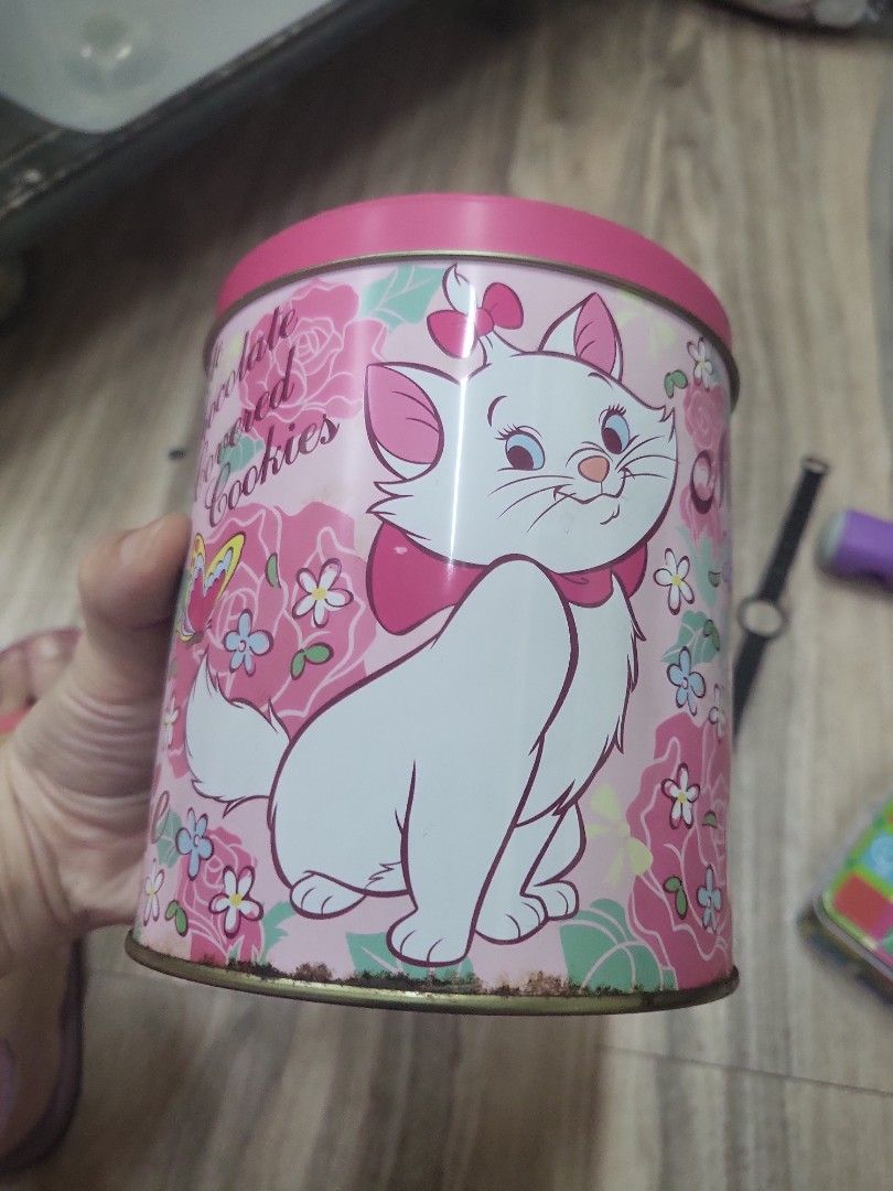 Marie Tin can (Category: Accessory Holder, Box & Organizers) located in Caloocan City. Submitted by lynette1977 (Listing ID 1470222206, Image 2). Description: .