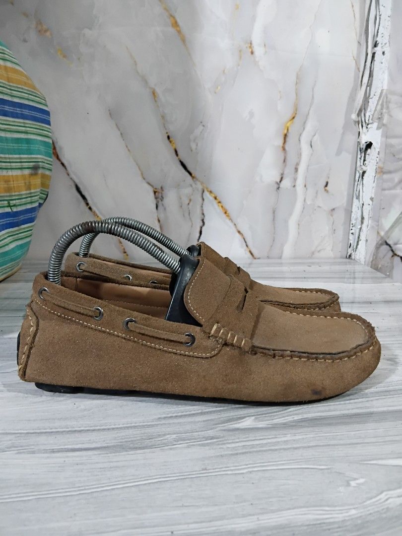 MARKS AND SPENCER LOAFERS SUEDE SIZE 8MEN (Category: Casual Shoes) located in General Mariano Alvarez. Submitted by adonid (Listing ID 1470225251, Image 1). Description: MARKS AND SPENCER LOAFERS SUEDE SIZE 8MEN SIGN OF USAGE LOC. GMA CAVITE PHP 700.