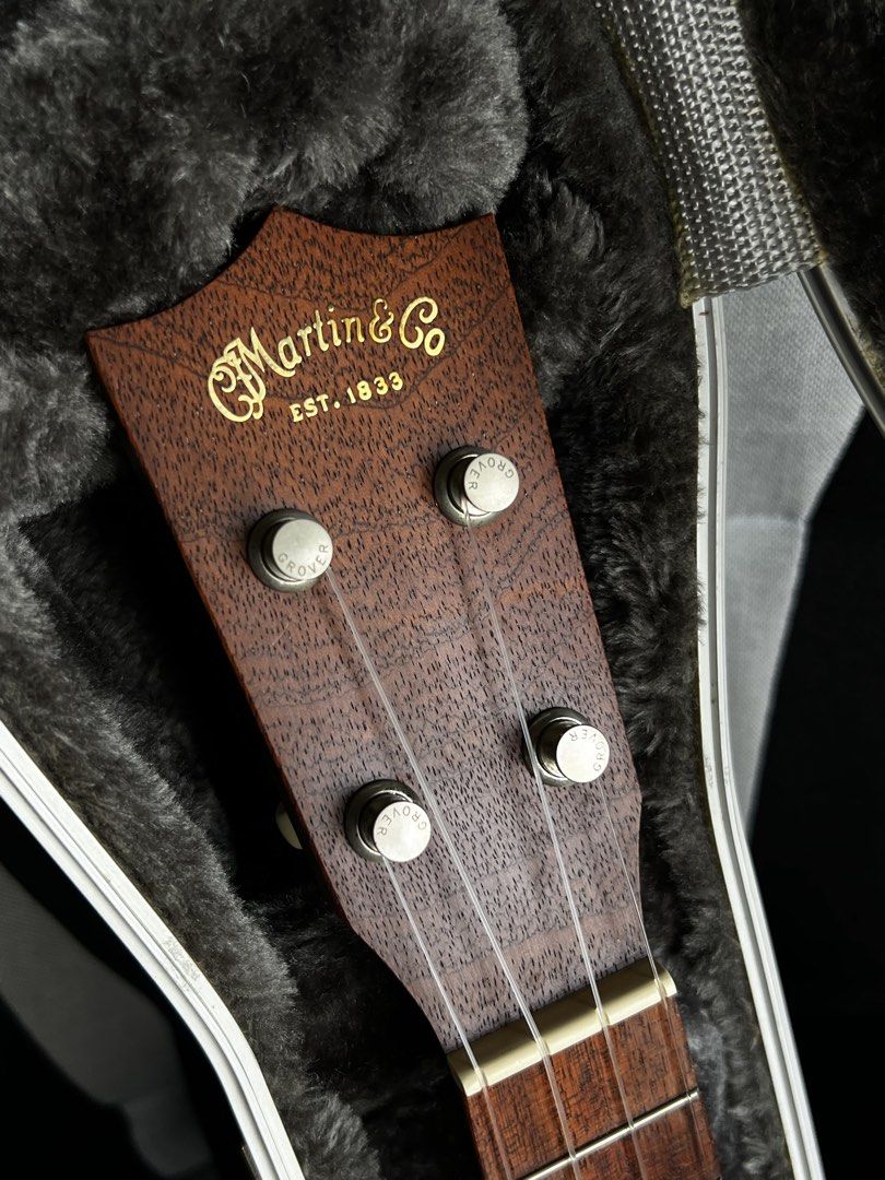 Martin S1 Soprano Ukulele (Category: Musical Instruments) located in Dagupan City. Submitted by rick.cas (Listing ID 1470282166, Image 2). Description: Martin S1 Soprano Ukulele Inclusions: - Original Martin gigbag - I’ll also include the ABS Hardcase Info: - This is an all-solid mahogany soprano ukulele. - It’s very light (approximately 340g), and it features a hand-rubbed satin finish. - Recently installed Martin M600 fluorocarbon strings . ₱20