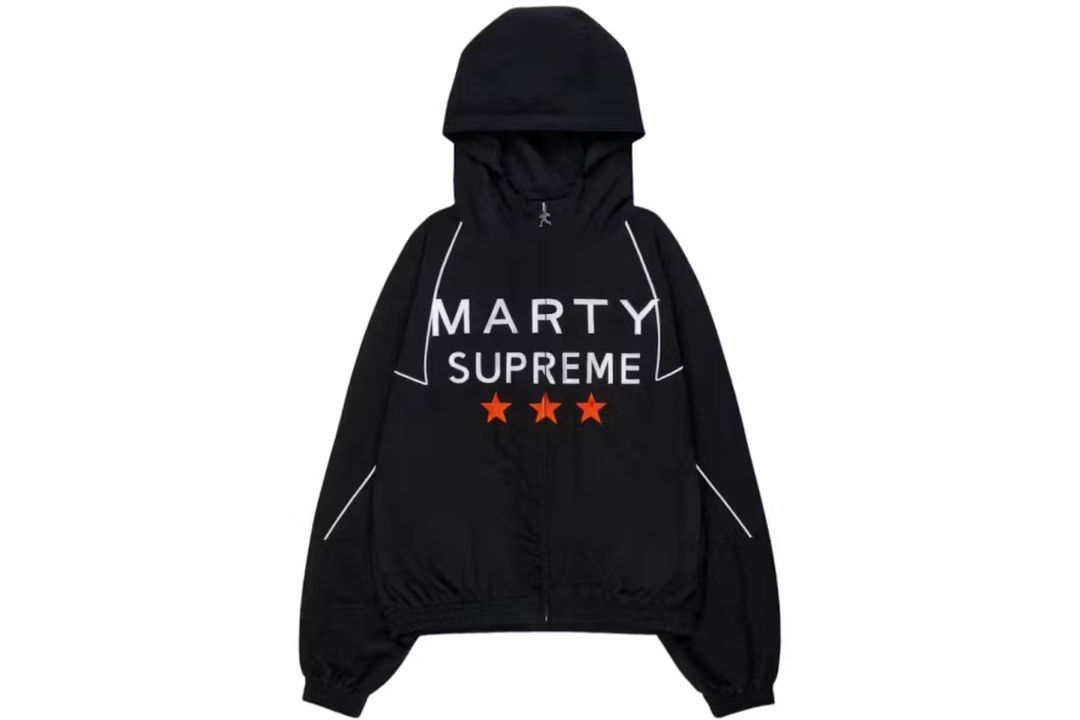 Marty Supreme Jacket (Category: Coats, Jackets and Outerwear) located in Manila. Submitted by gigi9k (Listing ID 1470330461, Image 1). Description: Marty Supreme Jacket Once Used .