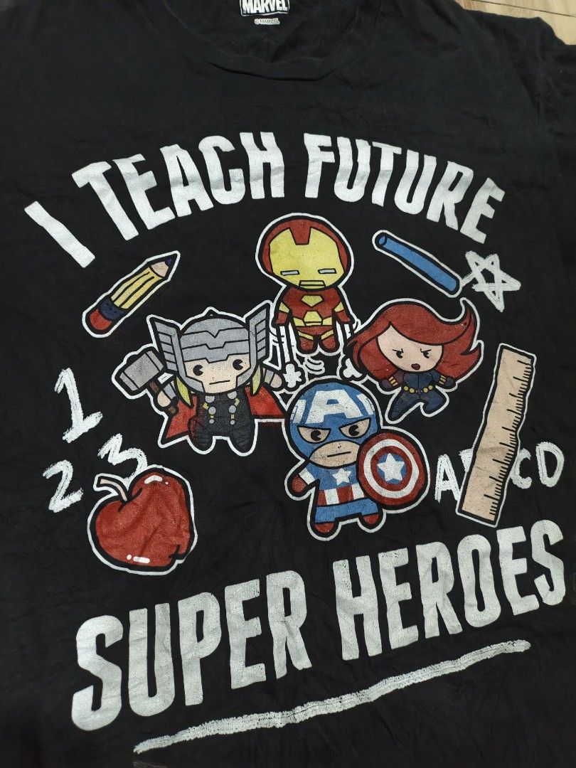 Marvel Graphic Shirt (Category: Tshirts & Polo Shirts ) located in Manila. Submitted by sigma.vtg (Listing ID 1470284368, Image 3). Description: Hairlines 22 x 27-28.