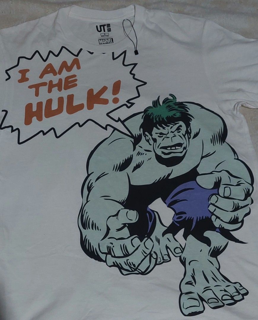 Marvel Hulk tee (Category: Tshirts & Polo Shirts ) located in Daet. Submitted by stonervoid (Listing ID 1470277226, Image 3). Description: Marvel Hulk tee 19.5x26.5 350 shipped.