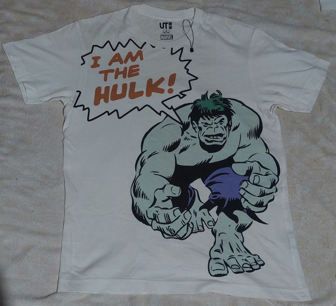 Marvel Hulk tee (Category: Tshirts & Polo Shirts ) located in Daet. Submitted by stonervoid (Listing ID 1470277226, Image 2). Description: Marvel Hulk tee 19.5x26.5 350 shipped.