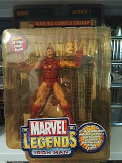 MARVEL Ironman Popcorn Bucket GSC, Toys & Collectibles, Figurines ...
