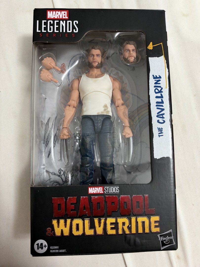 Marvel Legends Series - The Cavillrine (Category: Action & Battle Toys) located in Marikina City. Submitted by jpcollectiblesph (Listing ID 1470304134, Image 1). Description: .