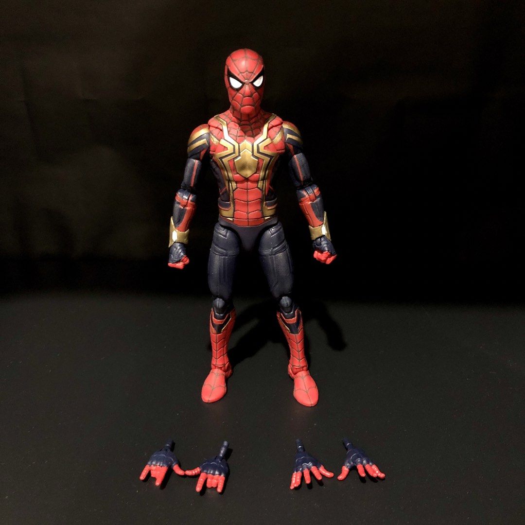 Marvel Legends Spiderman NWH 3 pack - Tom Holland (Category: Figurines & Statues) located in Manila. Submitted by vondoom_ (Listing ID 1470310396, Image 2). Description: Spiderman NWH 3 pack - Tom Holland - Tight joints - complete sets of alt hands (fisted, wall crawling, thwip) - WYSIWYG ₱1,250 📍Navotas City 🚚Lalamove, LBC, J&T, Meet up nearby areas.