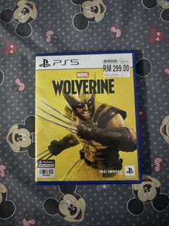 Marvel Wolverine PS5 Game, Video Gaming, Video Games, PlayStation on ...