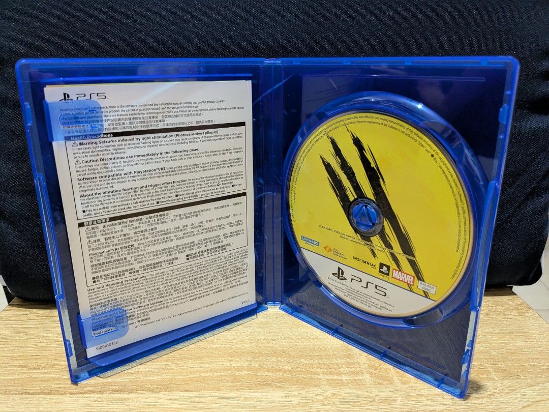 Marvel's Wolverine for PlayStation 5 (Category: CDs & DVDs) located in Quezon City. Submitted by supporturgoods (Listing ID 1470265652, Image 3). Description: For Sale: Marvel's Wolverine Bought Brand New on Release Day Works perfectly on my PS5 Fat Region 3 Asia Unused code for Pre-Order Bonus 2800 Pesos nalangs. SRP is 4190 Pesos Arayat Street, Mandaluyong City pickup or courier service of your choice.
