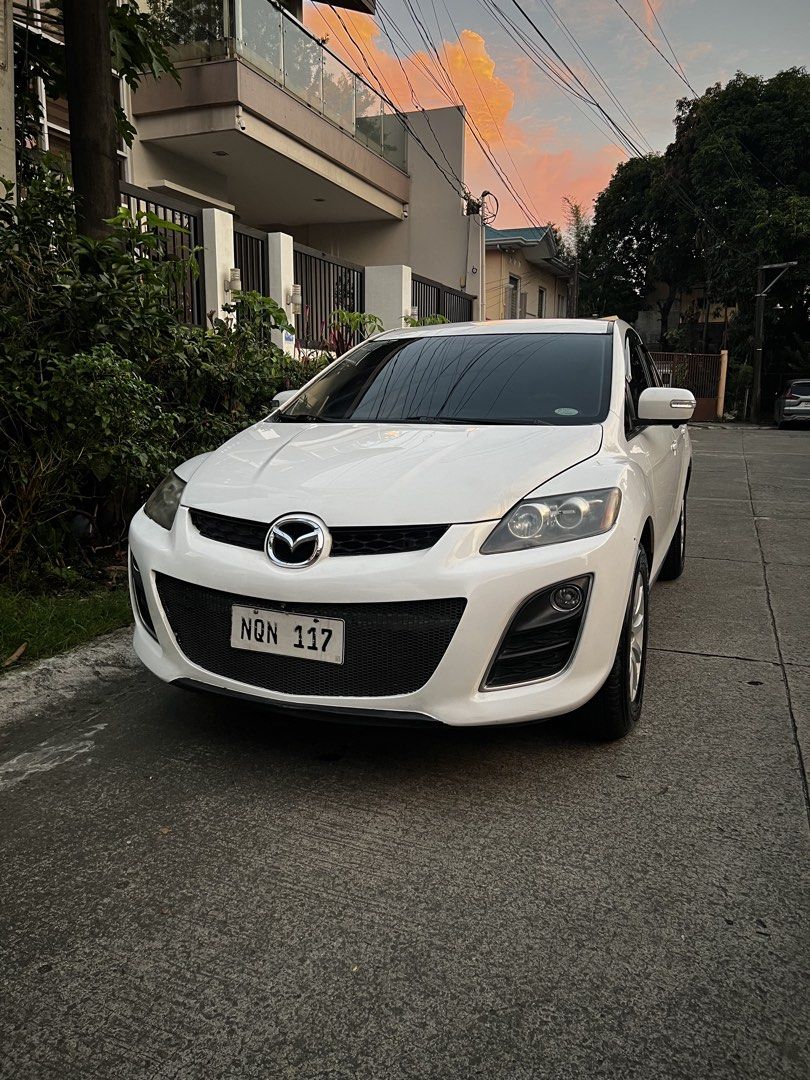 Mazda CX-7 2.5 (A) (Category: Used Cars) located in Marikina City. Submitted by heatcheckk (Listing ID 1470282228, Image 1). Description: 2010 Mazda CX-7 2.5L Gasoline Details: * 2.5L Gasoline Engine * Automatic Transmission with Tiptronic * Engine and Transmission in Good Condition * Cold Air Conditioning * Equipped with Aftermarket Apple CarPlay * Newly scanned no error codes & legit odo * Acquired from 1st Owner * Complete and Clean Documents 