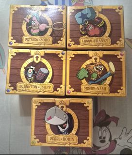 9 Pcs (in packaging still) 2Mcdonald's Happy Meal Toys One Piece ...