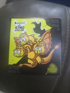 McDonald's Hello Kitty and Friends Godzilla Blind Box Figures, Toys ...