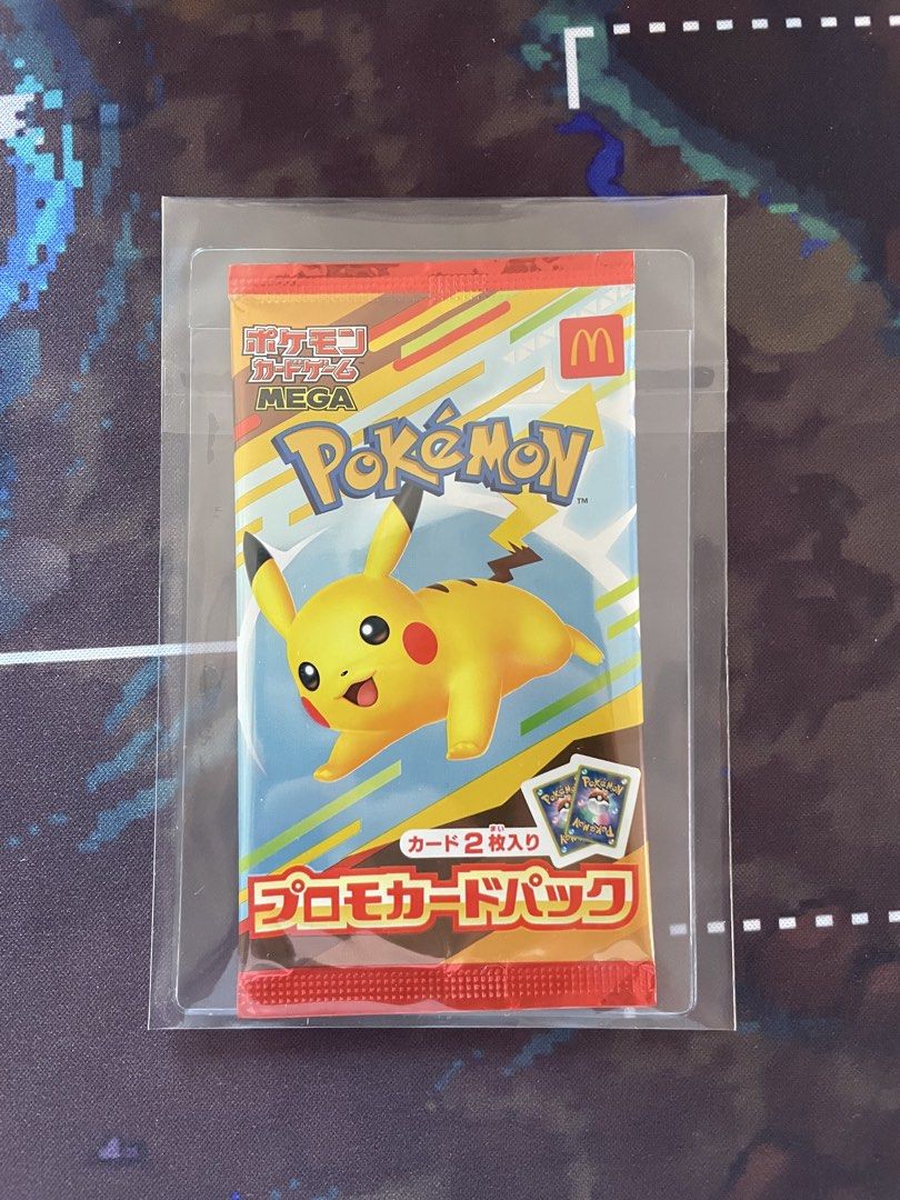 McDonalds 2025 Pokemon Promo Pack (Category: Card Packs) located in Muntinlupa City. Submitted by shiganshina_collectibles (Listing ID 1470214799, Image 1). Description: Loc: Quezon city MoD: LBC or Lalamove MoP: GCash or Maya.