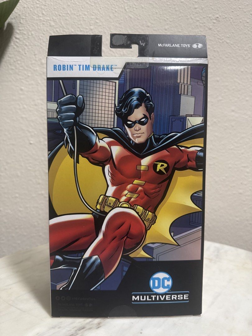 McFarlane Robin Tim Drake Gold Label, Toys & Collectibles, Figurines ...