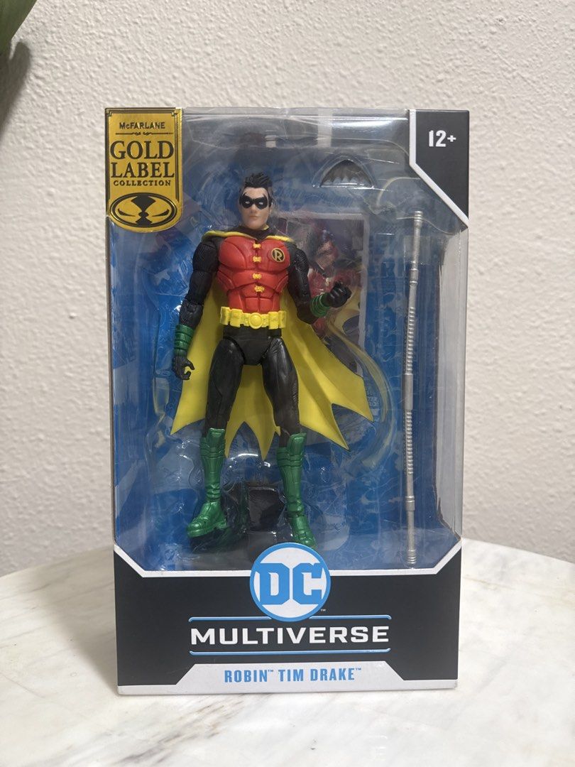 McFarlane Robin Tim Drake Gold Label, Toys & Collectibles, Figurines ...