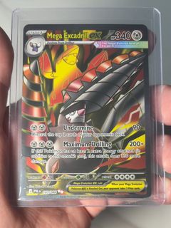 Mega Excadrill ex 103/084 SIR, Toys & Collectibles, Trading Cards, Raw ...
