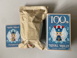 [Clearance] Royal molly space molly series, Toys & Collectibles ...