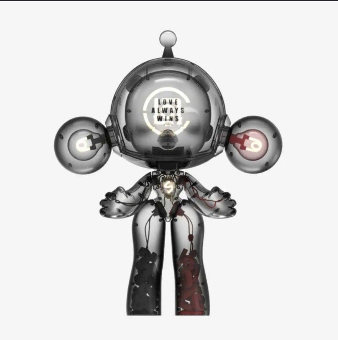 Mega Skullpanda x Clot 1000%, Toys & Collectibles, Toys, Action ...